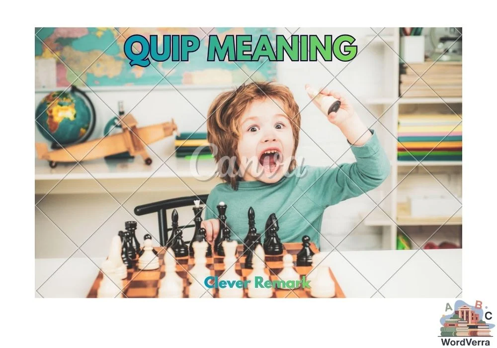 Quip Meaning