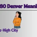 5280 Denver Meaning
