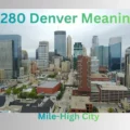 5280 Denver Meaning