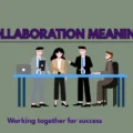 Collaboration meaning