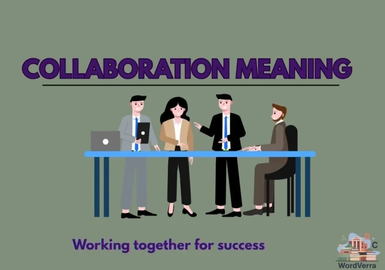 Collaboration meaning