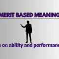 Merit Based Meaning: Definition, Examples & Modern Usage 2026