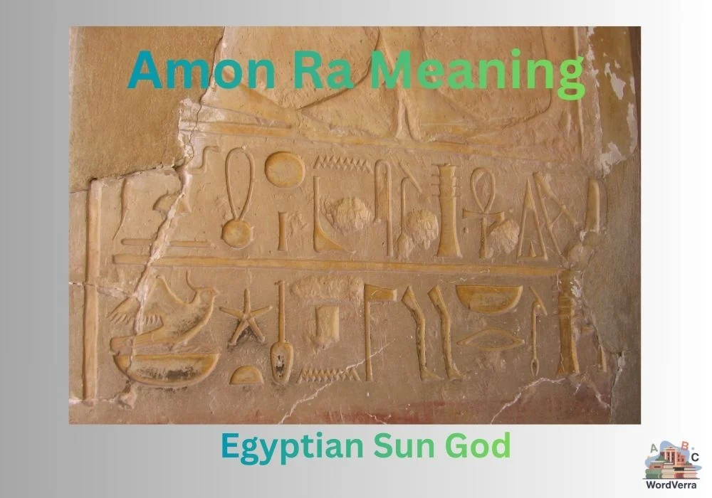 Amon Ra Meaning
