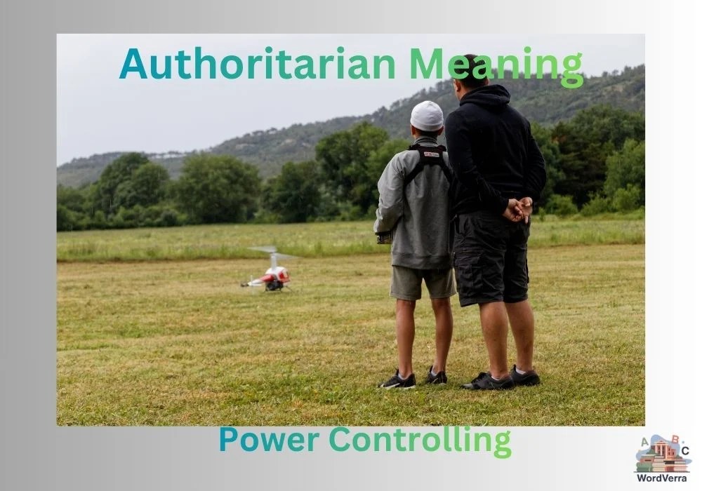 Authoritarian Meaning