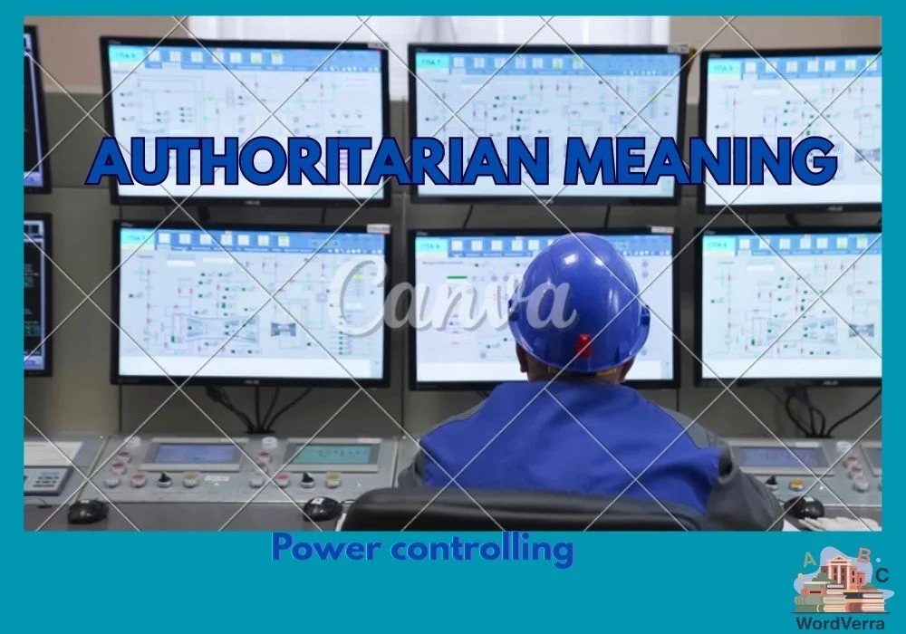 Authoritarian Meaning