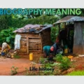 Biography Meaning