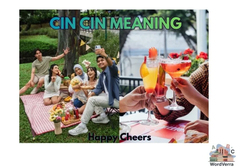 Cin Cin Meaning