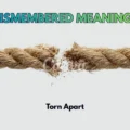 Dismembered Meaning