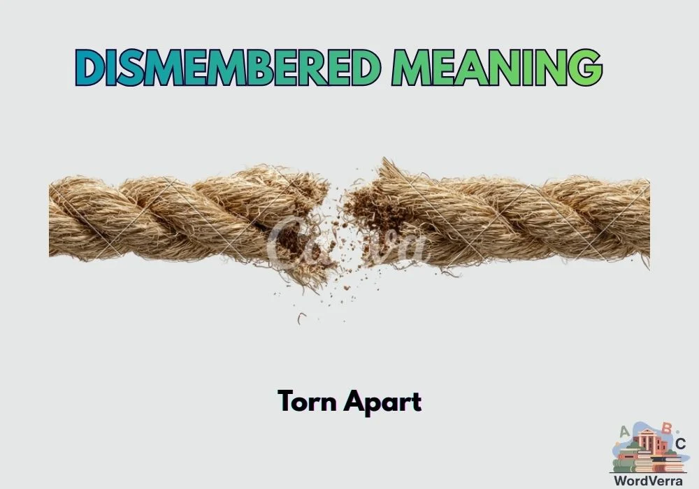 Dismembered Meaning