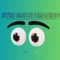 Eye Emoji meaning