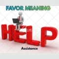 Favor Meaning