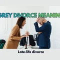 Grey Divorce Meaning