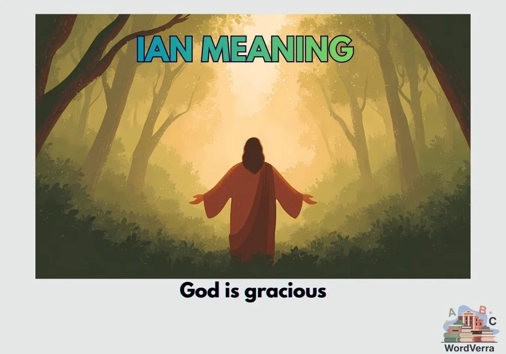 Ian Meaning
