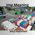 Imp Meaning