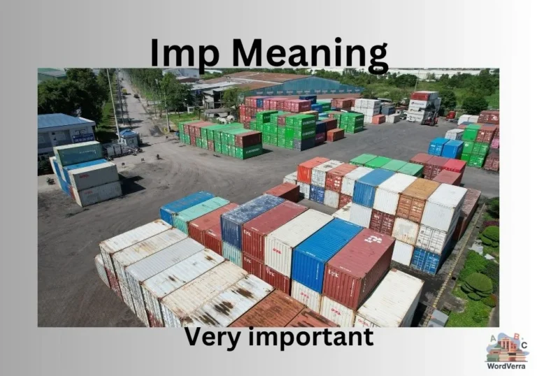 Imp Meaning