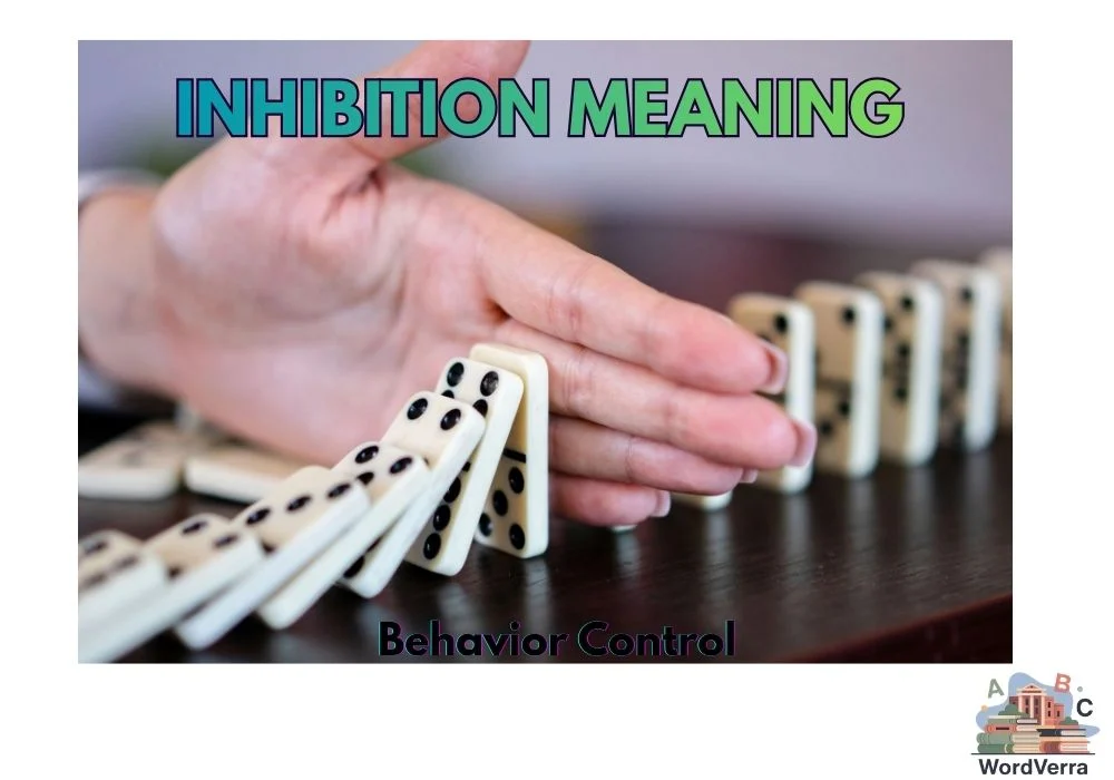 Inhibition Meaning