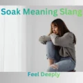 Soak Meaning Slang