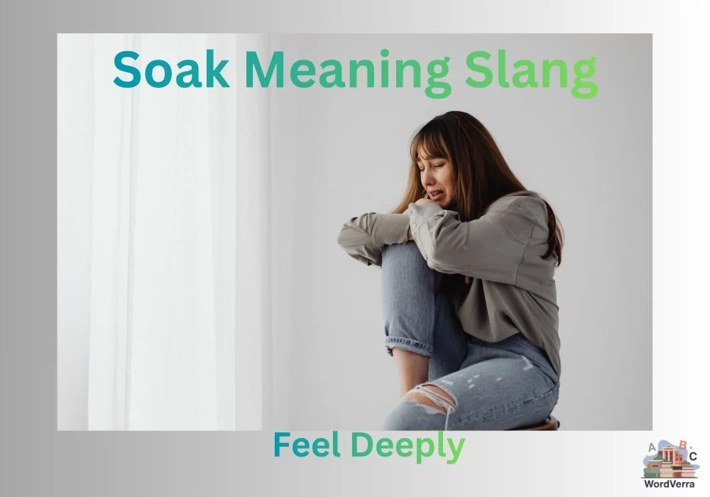 Soak Meaning Slang