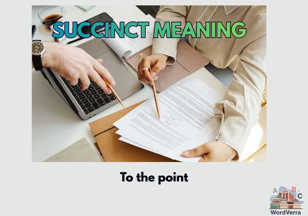 Succinct Meaning