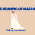The Meaning of Marriage