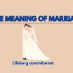 The Meaning of Marriage