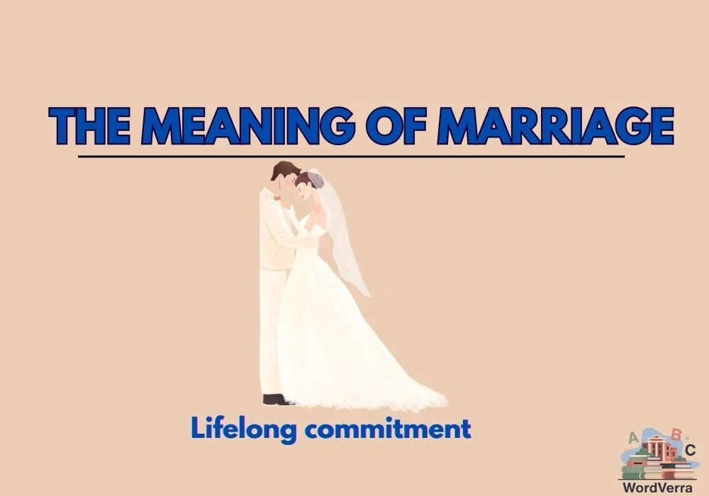 The Meaning of Marriage