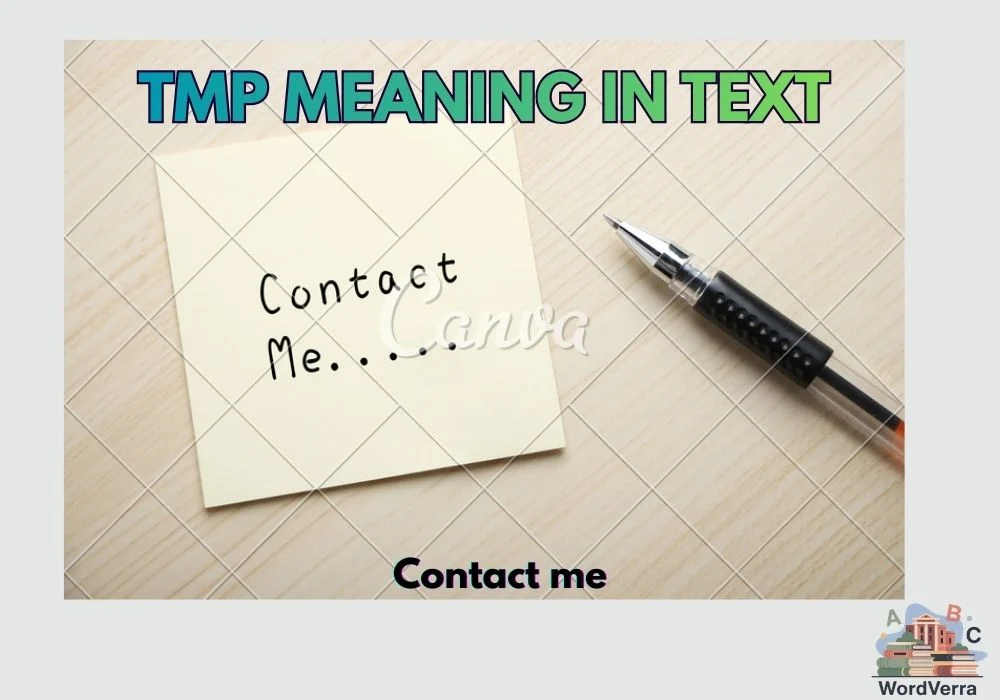 TMP meaning in text