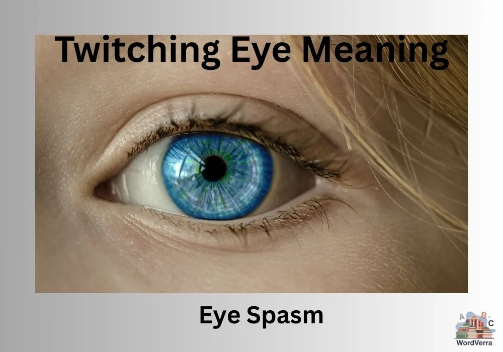 Twitching Eye Meaning
