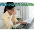 Twitching Eye Meaning