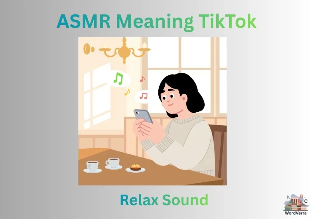 ASMR Meaning TikTok