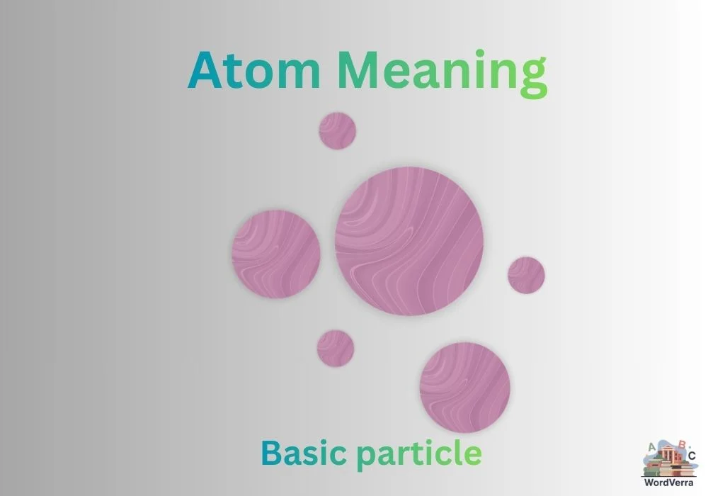Atom Meaning