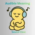 Audible Meaning
