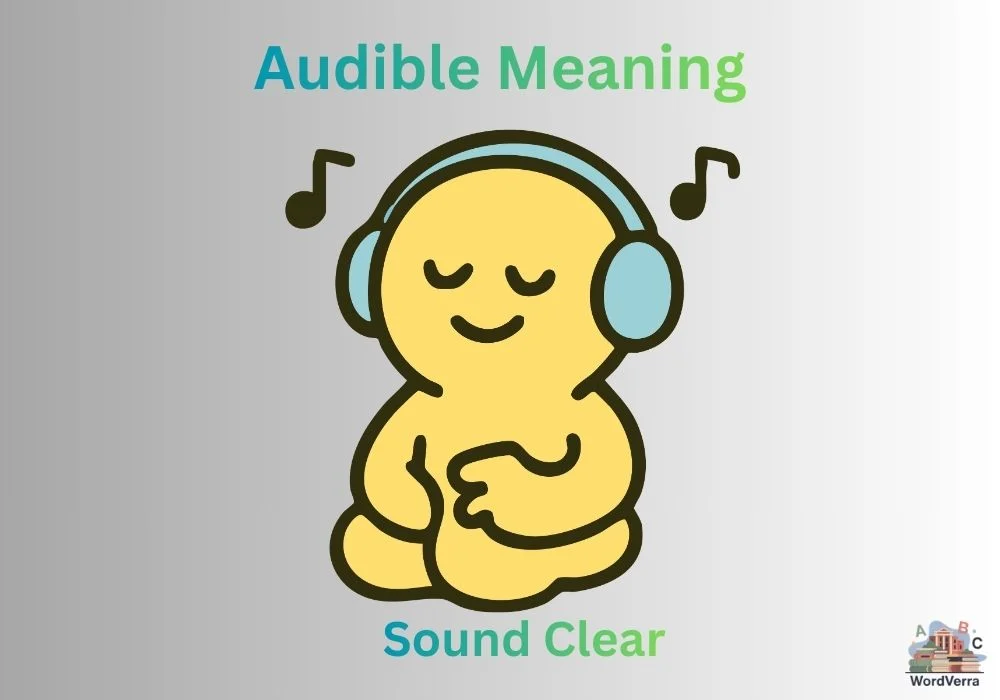 Audible Meaning