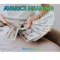Avarice Meaning