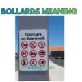 Bollards Meaning
