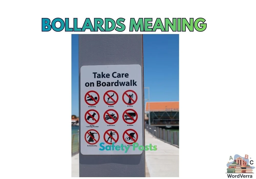 Bollards Meaning