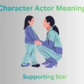 Character Actor Meaning