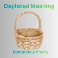 Depleted Meaning