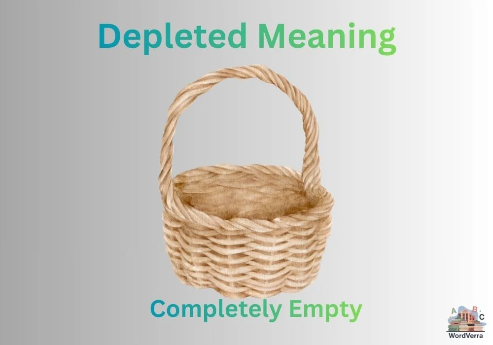 Depleted Meaning