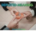 Depleted Meaning