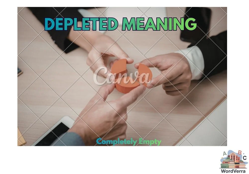 Depleted Meaning