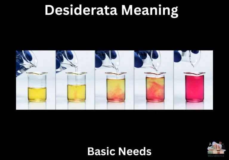 Desiderata Meaning
