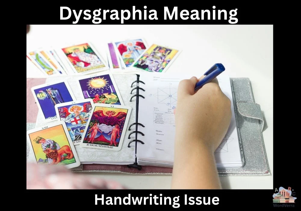 Dysgraphia Meaning