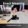 Enact Meaning