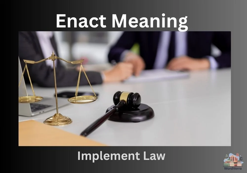 Enact Meaning