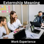 Externship Meaning