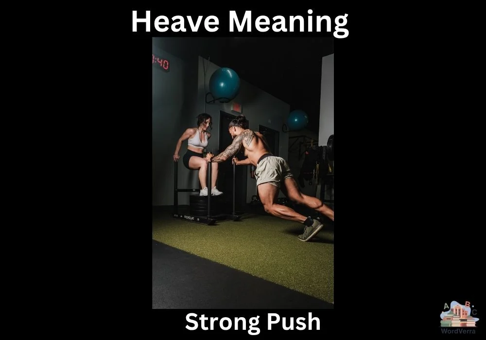 Heave Meaning