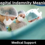 Hospital Indemnity Meaning