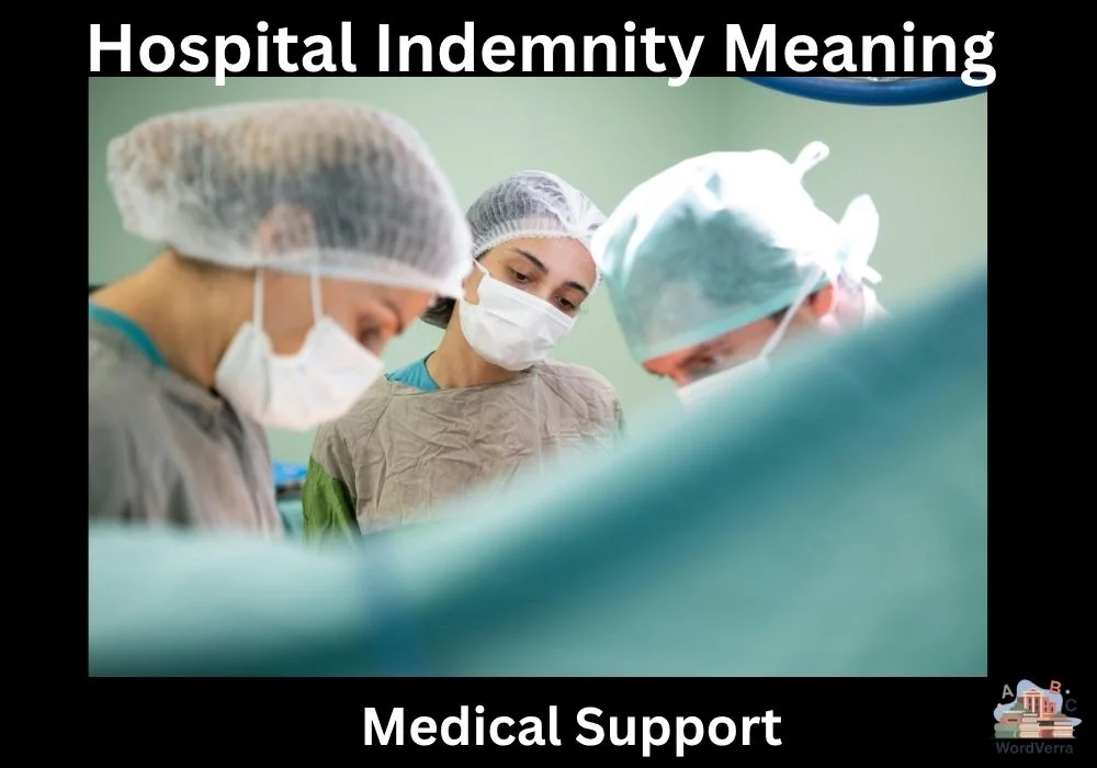 Hospital Indemnity Meaning