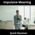 Impulsive Meaning